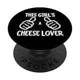Photo Gallery funny cheese lover this girl s a cheese lover popsockets popgrip intercambiabile Photo Gallery funny cheese lover this girl s a cheese lover popsockets popgrip intercambiabile