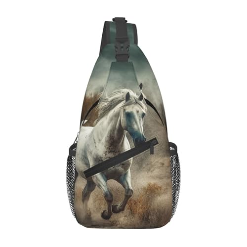 Mochila tipo bandolera pequeña para senderismo urbana miniatura 2
