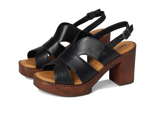 BORN Women's Nassau Heeled Sandal