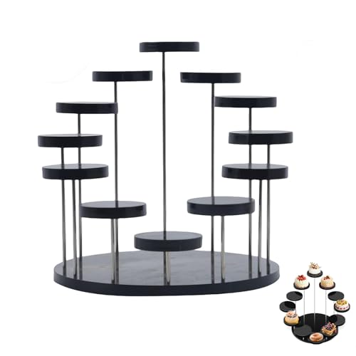 Wenrou Soporte Acrílico Negro Soporte