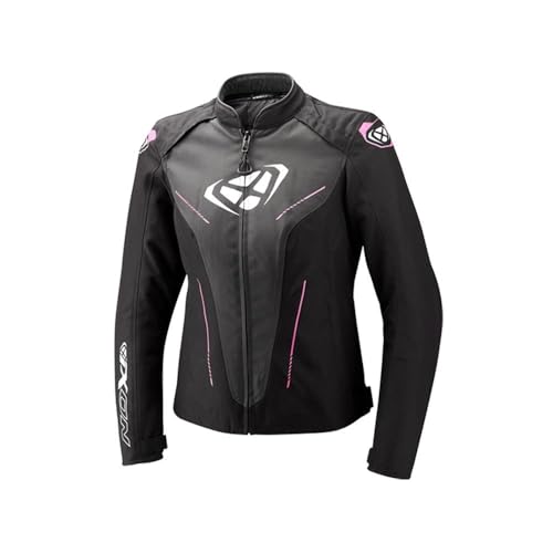 Veste IXON Prodigy Jacket XL Noir idéale pour vos trajets quotidiens