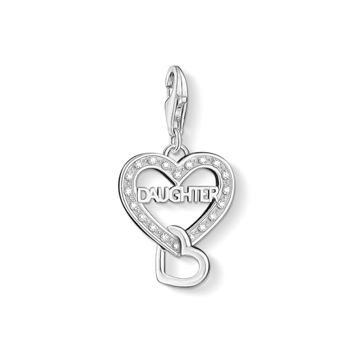 Charm Thomas Sabo 1267-051-14 lleva el amor de tu hija siempre contigo