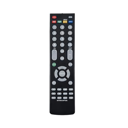 Image of marman Compatible with Smart Tv Remote Control No Voice Command Without Google Assistant Suitable for LED LCD UHD Television - Match The Keys Exactly with Existing Model