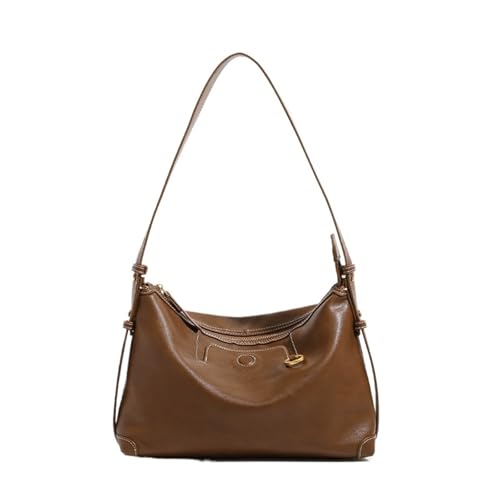 Sac en daim marron pour le quotidien, le sac à main idéal pour aller travailler