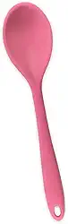 Oikos - Colher de Silicone Rosa