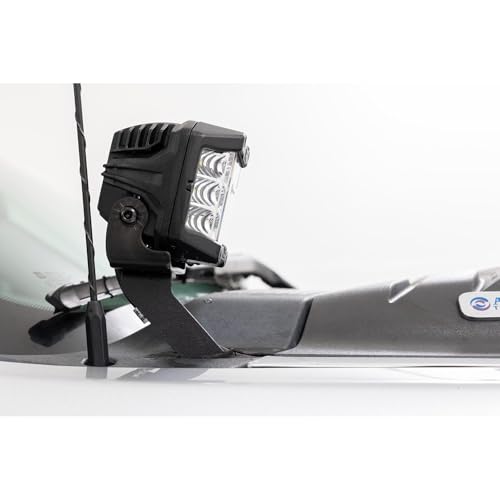 Kit de luces LED Ditch Rough Country 2" para Chevy Silverado 07-13 miniatura 6