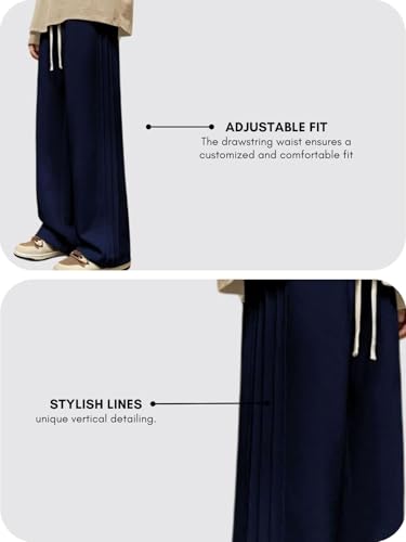 Image of GRECIILOOKS Men Mid Rise Lycra Cargo Track Pants Loose Fit Joggers | Korean Style Travel & Lounge Wear with Pockets