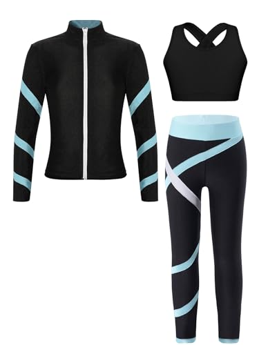 Tenue de danse fille élastique résolvant le problème des vêtements serrés