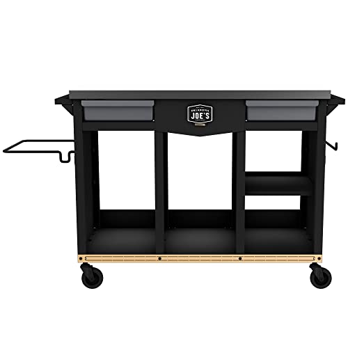 Oklahoma Joe's Workstation DLX Prep & Storage Cart - 23252169