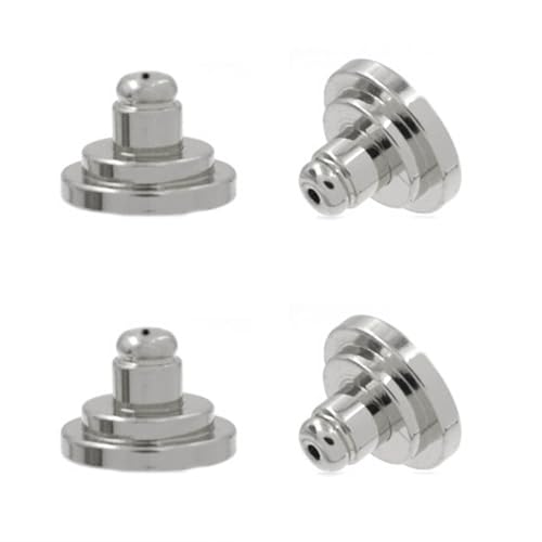 YUGSHNKFC 4 Piezas De Espalda Tumba para Pendientes Pesados ​​ Bloqueo Pendientes Reemplazos