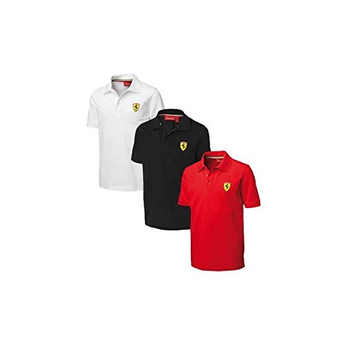 Polo dziecięca broń klasyczna Ferrari czarna, czerwona lub biała