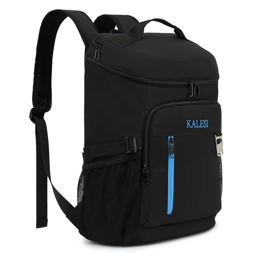 Kalesi Cooler Backpack 36 Cans Lightweight Insulated Backpack Cooler Leak-Proof