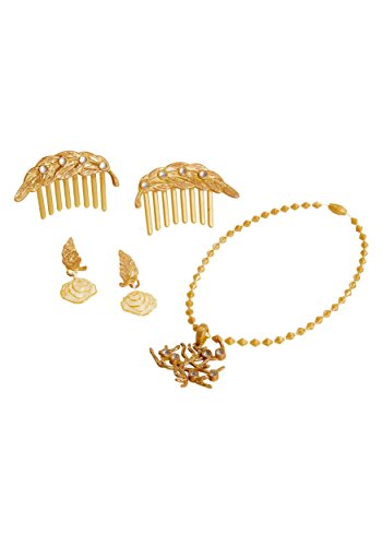Disney Beauty & The Beast Live Action Belle's Dress Up Accessory Set Playset