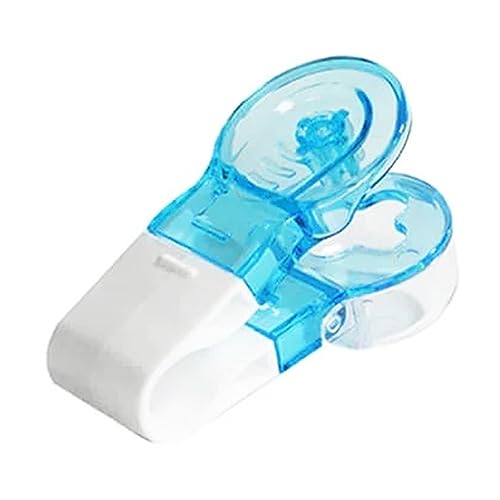 Draagbare Medicijnverwijderaar, Transparante Pocketpillendoosdispenser Ideaal voor Uitstapjes, Draagbare Tabletdispenser, Kleine Pillenverpakkingsopener Hulpmiddel voor Ouderen