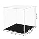Belle Vous Transparenter Acryl Vitrine - 15 x 15 x 15cm Große Acryl Boxen zum Ausstellen - Staubdichte Schaukasten Vitrine für Action Figuren und Sammlerstücke - Plexiglas Vitrine - Schaukasten Acryl