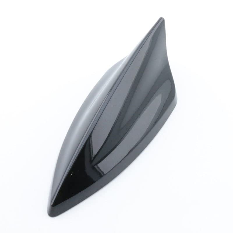 / Pasuje do Clio 1 2 3 4 5 I II III IV V 5D Antena udawana rekina Specjalna antena samochodowa samochodowa radio lotnicze płyta sygnałowa samolot Paint(kolor: Pearl Black)
