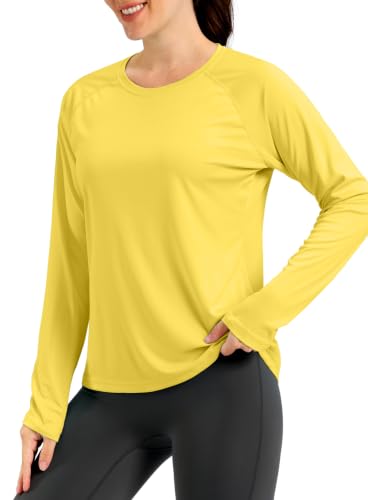 Image of UPF 50+ Sun Shirt for Women Long Sleeve Quick Dry UV Protection Hiking Top