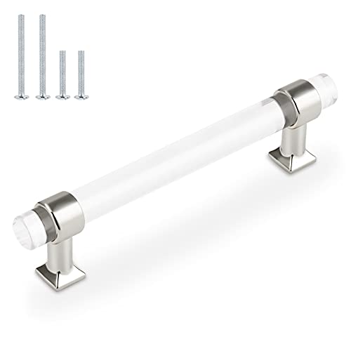 Orger 20 Pack Acrylic Cabinet Handles 5 Inch Cabinet Pulls Clear Crystal Cabinet Pull Handles for Kitchen Bedroom Bathroom Hardware Knobs and Pulls Orger 20 Pack Acrylic Cabinet Handles 5 Inch Cabinet Pulls Clear Crystal Cabinet Pull Handles for Kitchen Bedroom Bathroom Hardware Knobs and Pulls