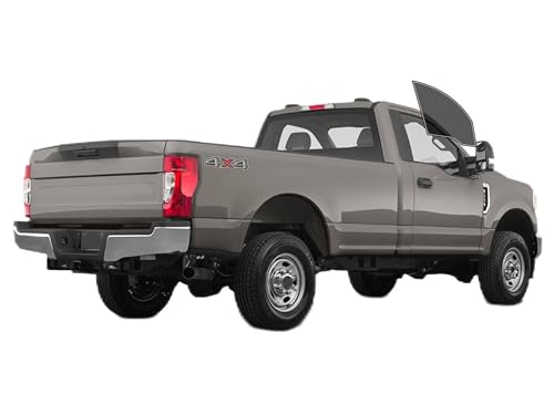 AUTOTEK Precut Window Tint Film Front Two Door Windows Tint Film Cars Sun Blocking Protection Privacy Anti Shatter Glass 2 Ply Computer Cut Any Tint Shade for Ford F250 Regular Cab 2017-2022