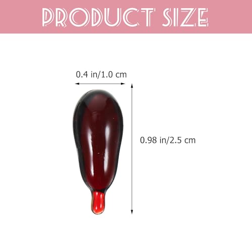 Ewep 30Pcs Fake Blood Pill Vampire Capsules Horror Funny Trick Toys For Halloween Fancy Dress Joke Party Trick Favors thumb #2