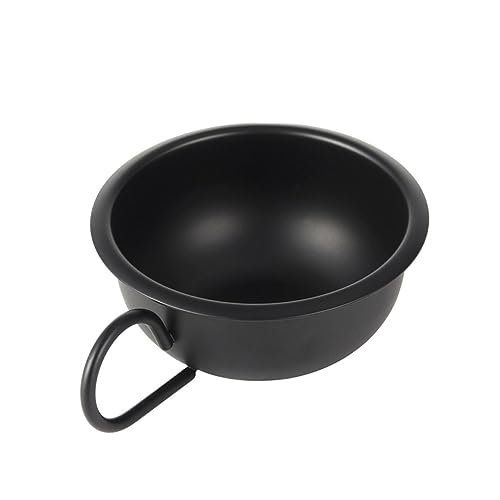 NOLITOY Men Shaving Bowl Rustproof Metal Shaving Soap Cream Bowl for Razor Shave Cream