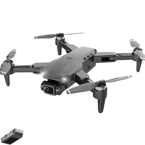 Drone with 4K Camera| WiFi FPV 1080P HD Dual Foldable| RC Drone Altitude| Hold Headless Mode Visual Positioning Auto Return App Control Multicolor