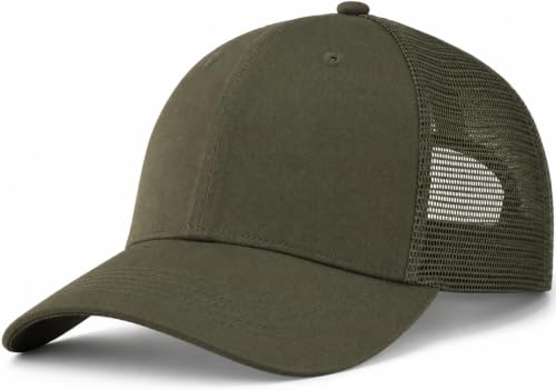 Image of TSSGBL Classic Plain Baseball Cap, Small /M-L /XL-3XL Big Head Fit, Unisex Adjustable Cotton Structured Golf Dad Hat