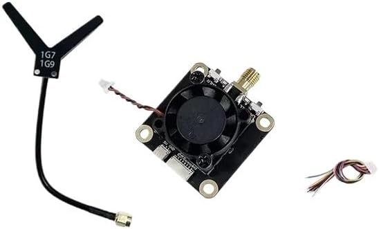 Drone Parts 1.7G 1.9G VRX 1.7G 1.6W FPV VTX 8CH FPV for Video Transmitter for Module PAL/NTSC for FPV Goggles for Fatshark Skyzone1.7G 1.9G VXR