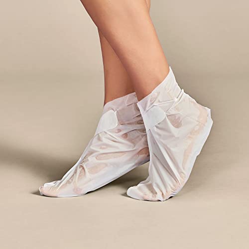 IROHA NATURE - Calcetines Nutritivos con Aceite de Argán y Macadamia | Tratamiento Intensivo para Pies Secos y Deshidratados | Efecto Flash, Naturales y 100% Vegano - imagen 4