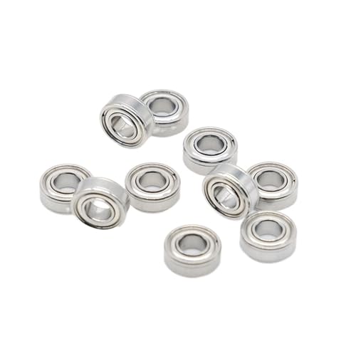 Roulement MR115ZZ 5x11x4mm en acier chrome ABEC7 bimetal