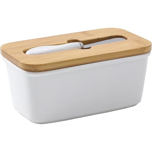 Holowa �o�^�[�P�[�X �J�b�^�[�t�� �H�i�e�� �o�^�[ �R���e�i �H����Ă� �Z���~�b�N �N���G�C�e�B�u �x���g�i�C�t (�z���C�g) [���s�A���i]