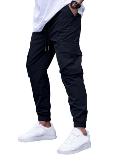 Image of TAGDO Solid Cargo Pant for Men (Pant-5157)