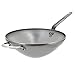 DE BUYER -5618.32 -wok mineral b anse face a la queue ø32cm