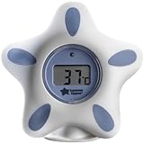 Tommee Tippee InBath Digital Thermometer, Suitable for Bathing and their Nursery, Waterproof and Floats in Water, Easy to Read LCD Display