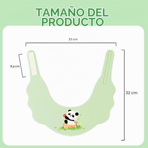 Miniatura 2 de Deegbbyi Gorro De Ducha Para Bebé, Ajustable Para Gorro Ducha Para Bebés, Champu Gorra Infante Impermeable, Protector De Pelo Para Niños, Para Infante Sombrero Champú Evite Que Agua Fluya Ojos Y Cara