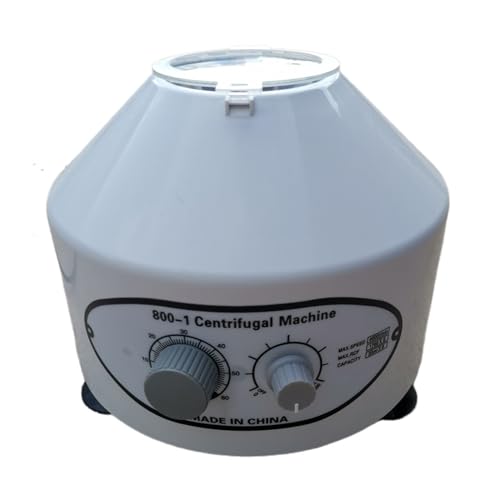 Centrifugeuse électrique de laboratoire 800-1 compacte à rotor angulaire