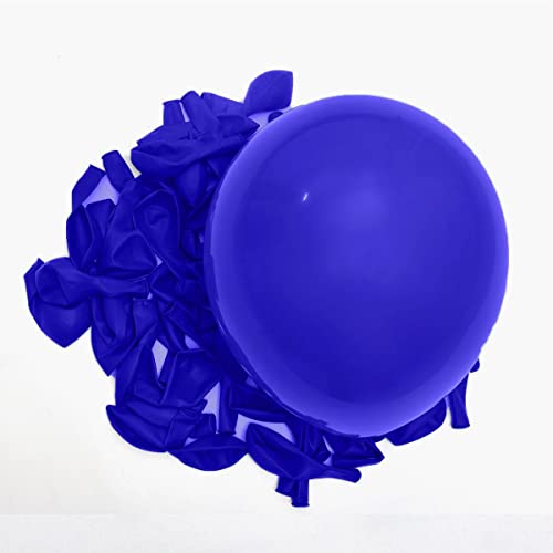 Image of 300 Pack Royal Blue Balloons 12 inch Blue Latex Party Balloon Bulk for Various Party Events Decorations