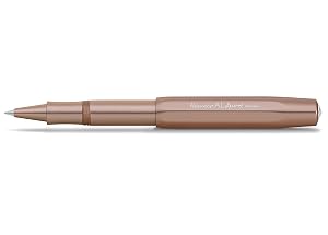 Kaweco AL SPORT Rollerball Ros Gold I Gel Ballpoint Pen Including 0 7 mm Rollerball Pen Refill in