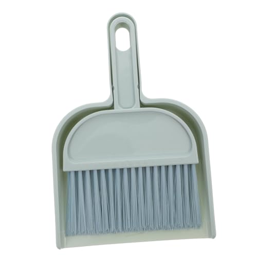 Ciieeo Broom Dustpan Set Mini Hand Broom Brush Compact Cleaning Kit for Home Office Car