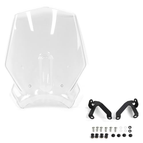 Pare-brise CB650R 2024-2025 déflecteur de vent avec support de fixation