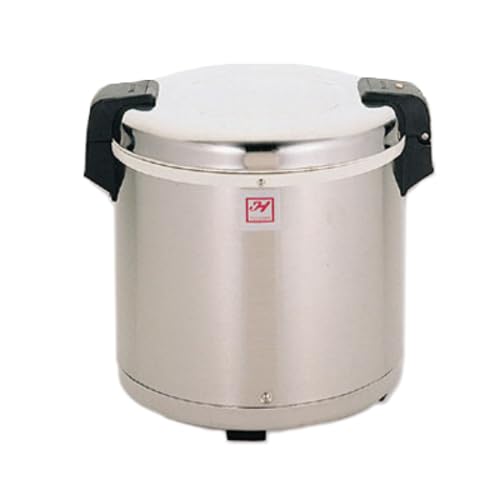289-TG-SEJ22000, Commercial Electric Rice Warmer, 50 Cup Capacity, Non-Stick Inner Pot, Countertop Design, 15-1/2" Diameter x 15-1/4"H