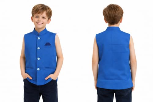 Image of BABY BOSS Stylish & Soft Sleeveless Waistcoat Nehru Jacket for Kids Boys