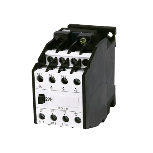 Contacteur CA CJX1 protégez votre moteur triphasé 380V contre la surchauffe