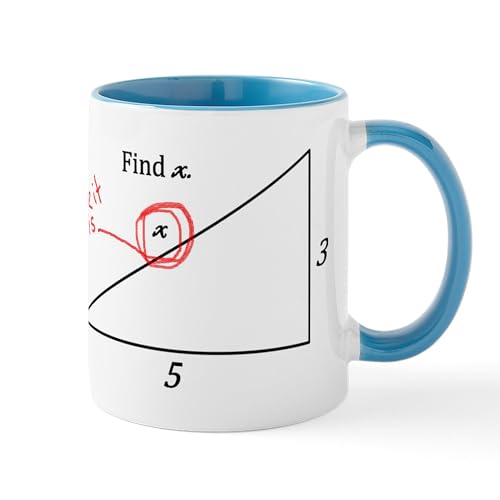 CafePress Find X Mugs 11 oz (325 ml) Ceramic Coffee Mug