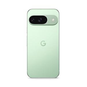 Google Pixel 9 – Unlocked Android Smartphone with Gemini, Advanced Camera, 24-Hour Battery, and 6.3″ Actua Display – Wintergreen, 128GB