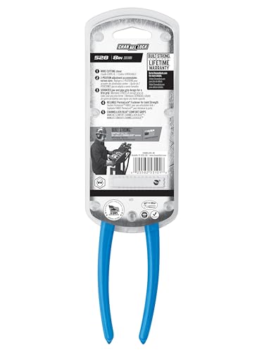 Channellock Alicate de junção 528 de 20 cm