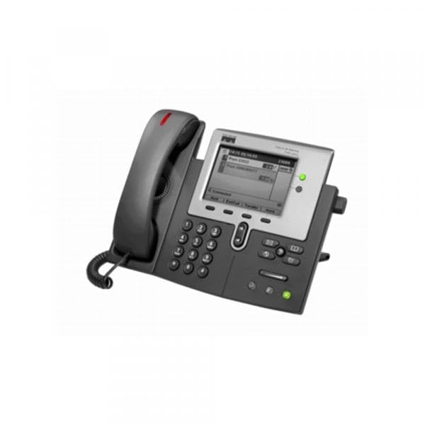 Cisco CP-7941G Poste IP pour Optimiser le Télétravail et les Réunions Claires