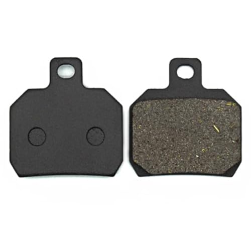 Plaquette de frein arrière moto Benelli anti-sifflement pour Trek Century 1130