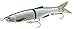 Savage Gear Jointed Glide Swimmer Slow Sinking Fishing Lure, 5 1/4-Inch/1-Ounce, Dirty Silver Flash