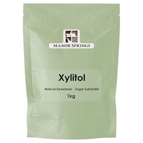 Manor Springs Xylitol Natural Sweetener 1kg Cover